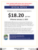 Redwood, California Minimum Wage Supplemental Poster Redwood, California Minimum Wage Supplemental Poster