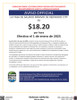 Redwood, California Minimum Wage Supplemental Poster Redwood, California Minimum Wage Supplemental Poster