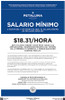 Petaluma, California Minimum Wage Supplemental Poster