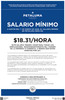 Petaluma, California Minimum Wage Supplemental Poster