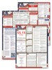 Wyoming, Federal, and Contractor Poster Set