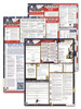 Indiana, Federal, and Contractor Poster Set