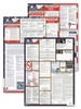 Michigan, Federal, and Contractor Poster Set