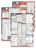 New York, Federal, and Contractor Poster Set
