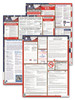 Tennessee, Federal, and Contractor Poster Set