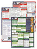 Vermont, Federal, and Contractor Poster Set