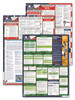 Vermont, Federal, and Contractor Poster Set