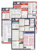 Virginia, Federal, and Contractor Poster Set