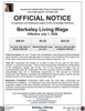Berkeley, California Living Wage Ordinance