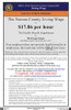 Nassau County, New York Living Wage Supplemental Poster