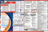 North Dakota Labor Law Posters State and Federal Combo