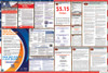Wyoming Labor Law Posters State and Federal Combo