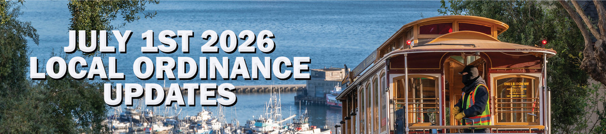 July 2026 Local Ordinance Updates