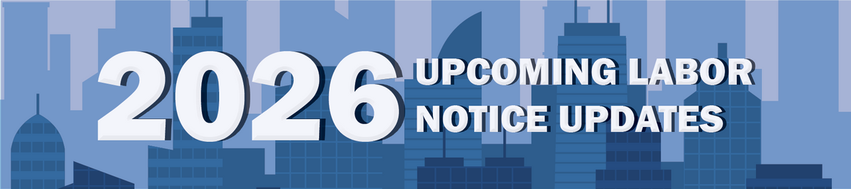 2026 Labor Law Poster Changes: What Employers Need to Know