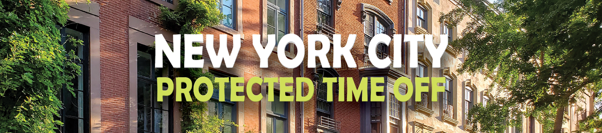 New York City - Protected Time Off Law