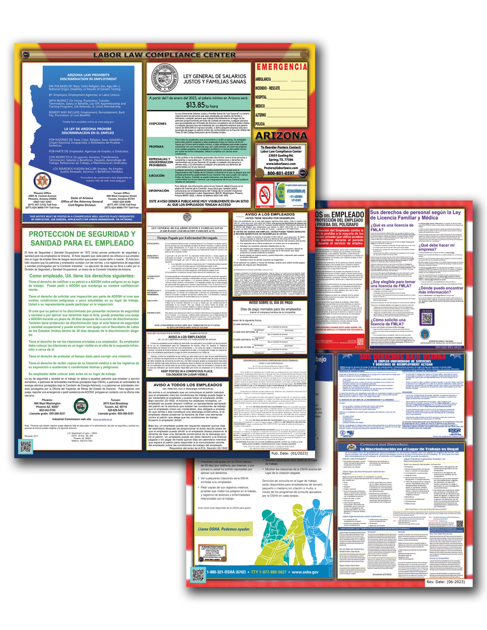 Arizona State and Federal Poster Set (2025) arizona-state-and-federal-poster-set-2025