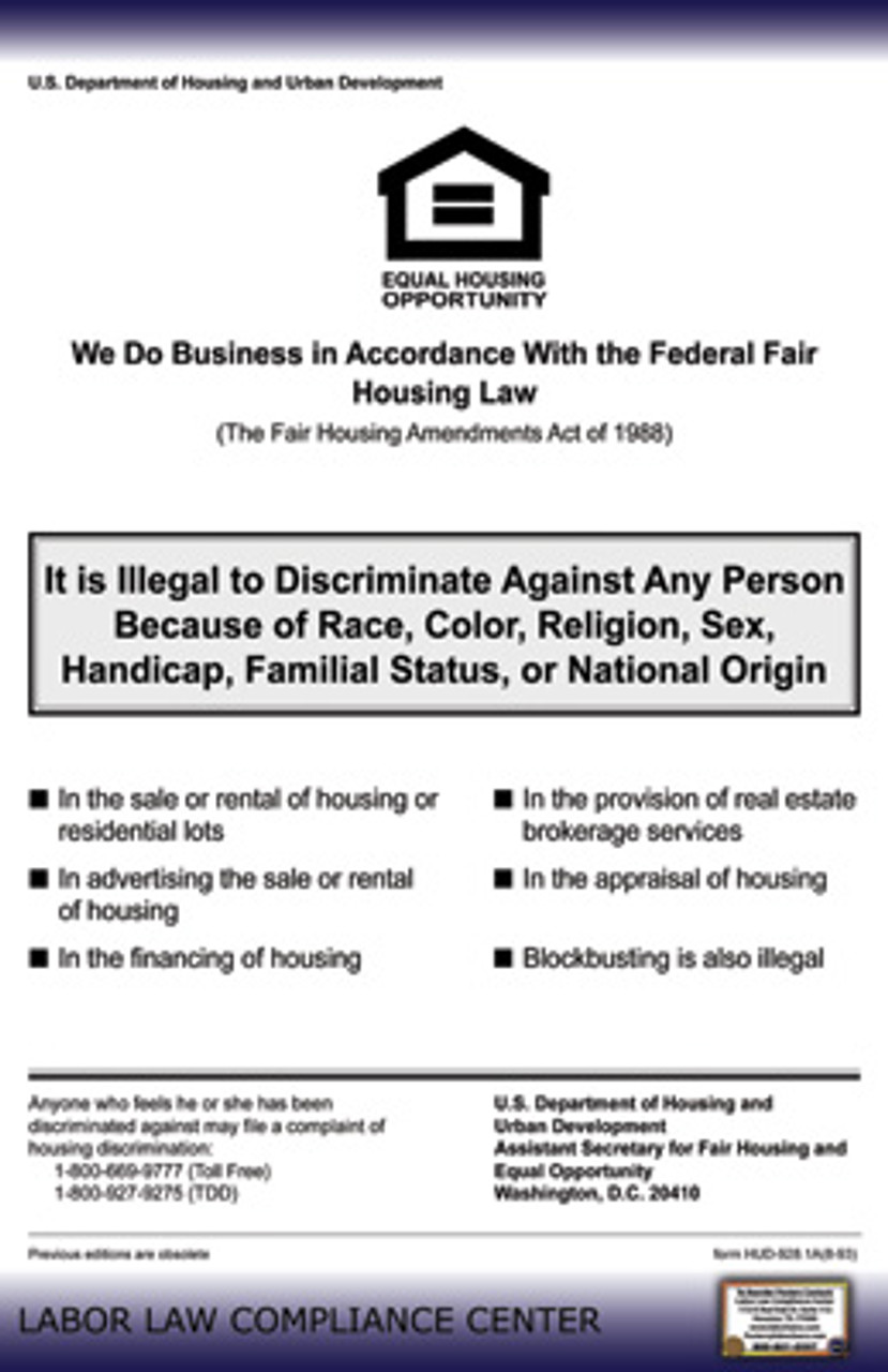 michigan equal opportunity housing laws