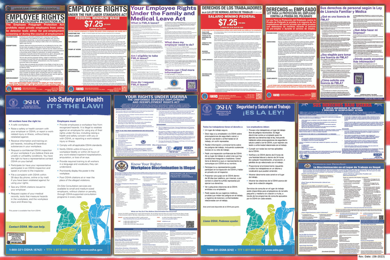 federal-bilingual-labor-law-posters-2022 for Federal Labor Law Posters 2021 Printable Free Federal Bilingual Labor Law Posters (2022) for Federal Labor Law Posters 2021 Printable Free