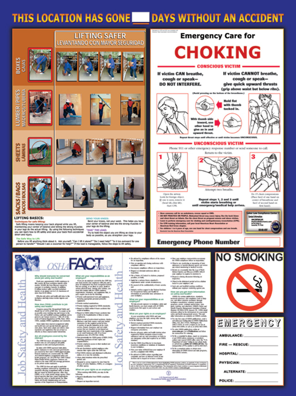 OSHA Multi-Safety Poster osha-multi-safety-poster