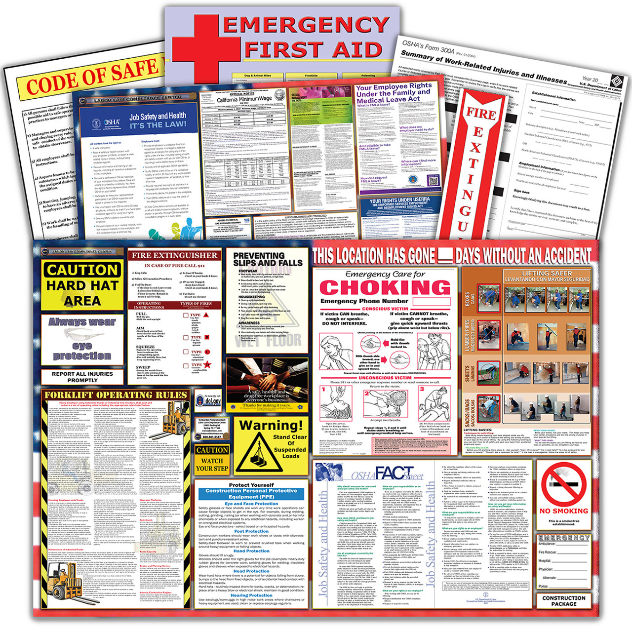 Construction Industry Poster Package | Labor Law Compliance Center
