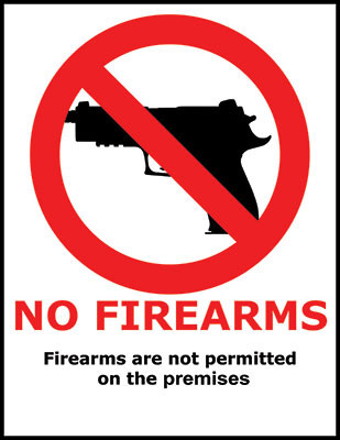 no gun posters