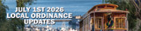 July 2026 Local Ordinance Updates