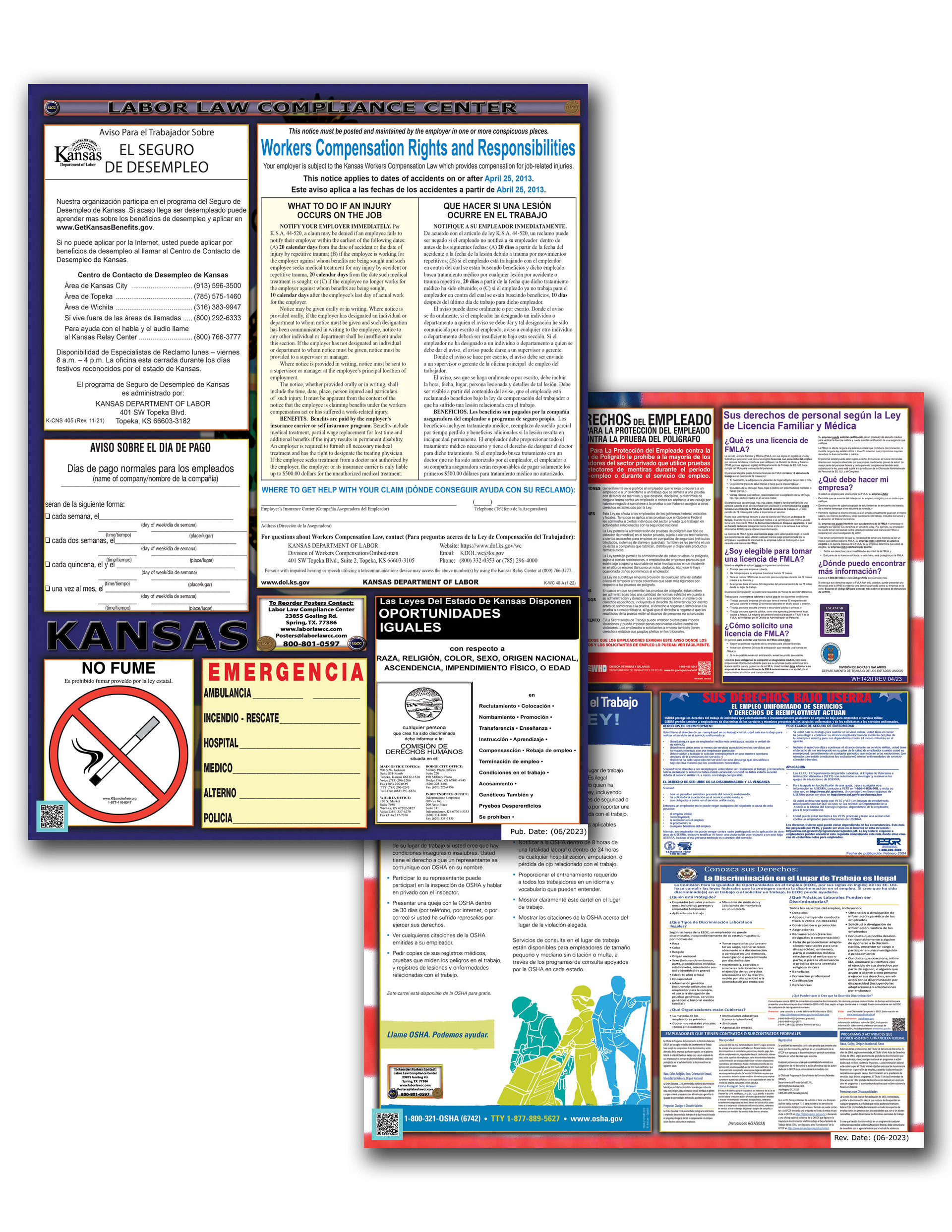 Kansas Labor Law Posters - Labor Law Compliance Center