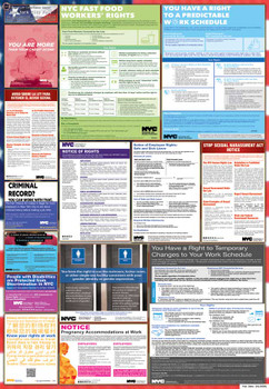 New York, New York Full Multi-Ordinance Poster