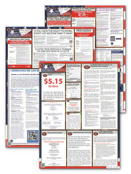 Wyoming, Federal, and Contractor Poster Set