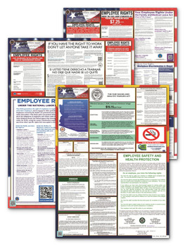 Arizona, Federal, and Contractor Poster Set