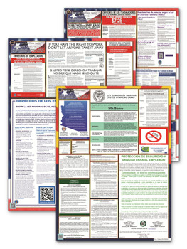 Arizona, Federal, and Contractor Poster Set