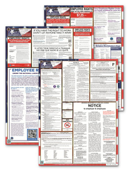 Arkansas, Federal, and Contractor Poster Set