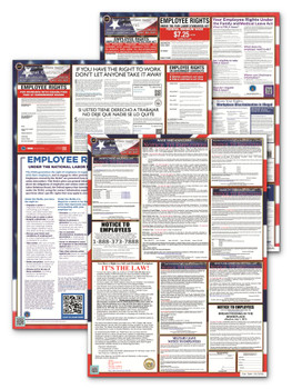 Hawaii, Federal, and Contractor Poster Set