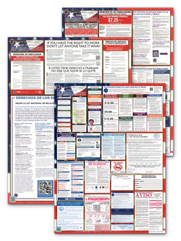 Illinois, Federal, and Contractor Poster Set