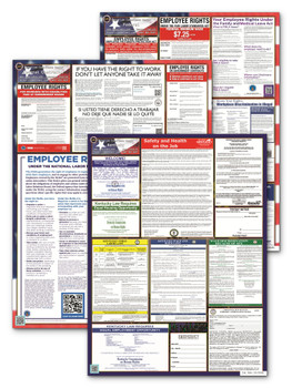 Kentucky, Federal, and Contractor Poster Set