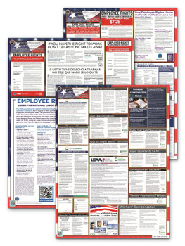 Louisiana, Federal, and Contractor Poster Set