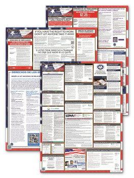 Louisiana, Federal, and Contractor Poster Set