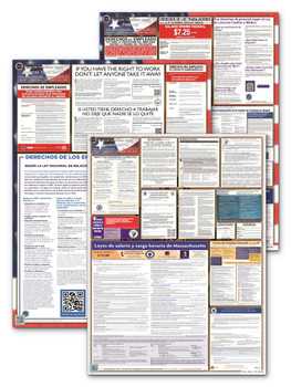 Massachusetts, Federal, and Contractor Poster Set