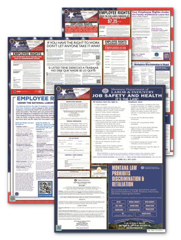 Montana, Federal, and Contractor Poster Set