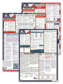 Nebraska, Federal, and Contractor Poster Set