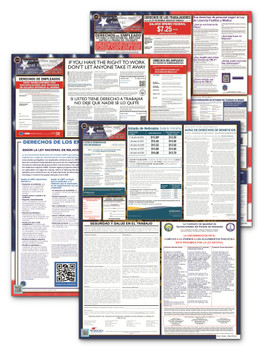 Nebraska, Federal, and Contractor Poster Set