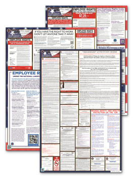 Nevada, Federal, and Contractor Poster Set