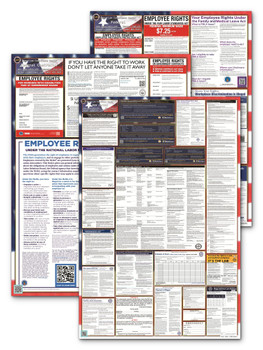New Jersey, Federal, and Contractor Poster Set