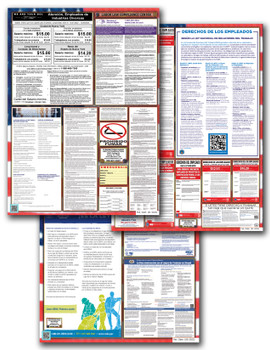 New York, Federal, and Contractor Poster Set