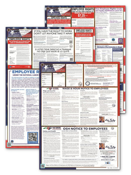 North Carolina, Federal, and Contractor Poster Set