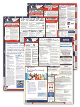 Ohio, Federal, and Contractor Poster Set