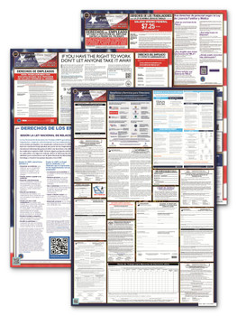 Pennsylvania, Federal, and Contractor Poster Set