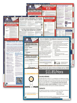South Dakota, Federal, and Contractor Poster Set