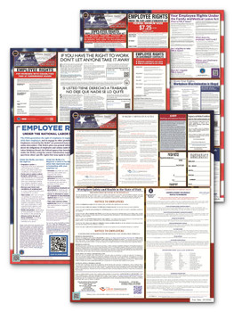 Utah, Federal, and Contractor Poster Set