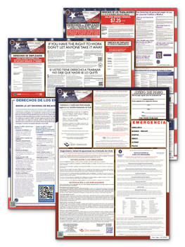 Utah, Federal, and Contractor Poster Set